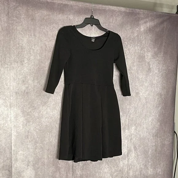 rue21 little black dress I Know You Tried Mini Dress Black
